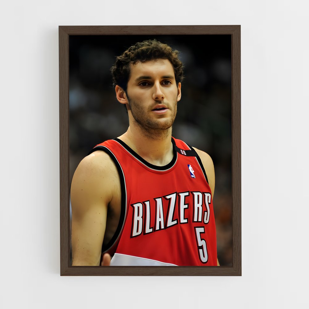 Poster Rudy Dunk – affiche Basketball (vue 5)